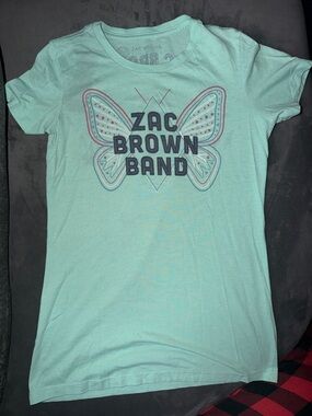 Zac Brown Band Mint Graphic Tee